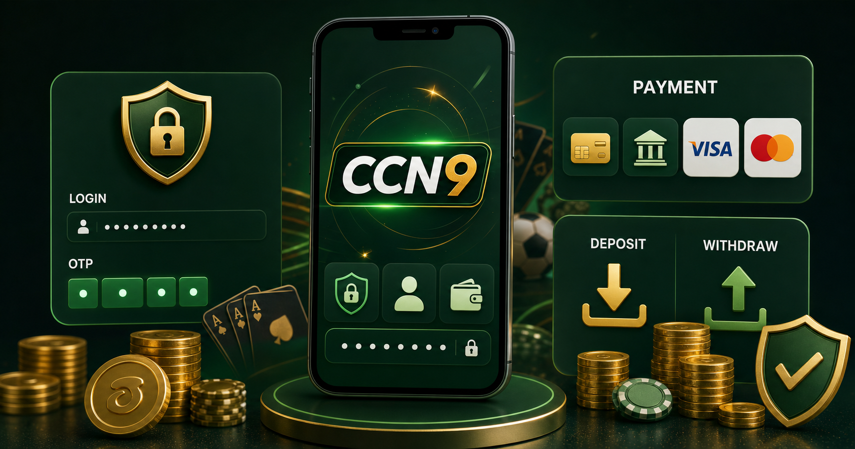 CCN9 অ্যাপ